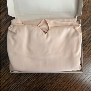 Silky Bamboo (cooling fabric) night dress, color Oat, size Large